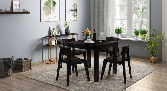 Arabia - Gordon 4 Seater Storage Dining Table Set