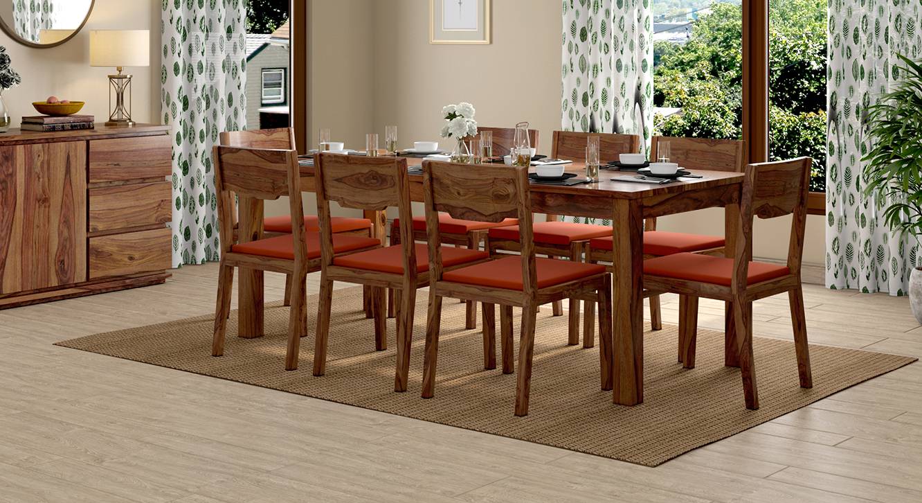 Arabia XXL - Kerry 8 Seater Dining Table Set