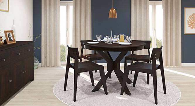 Liana - Gordon 4 Seater Round Dining Table Set