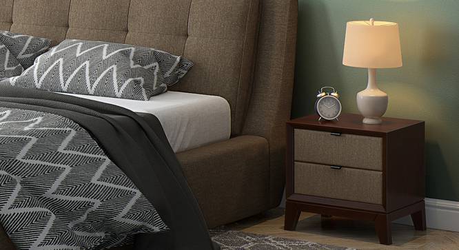 Martino Upholstered Bedside Table