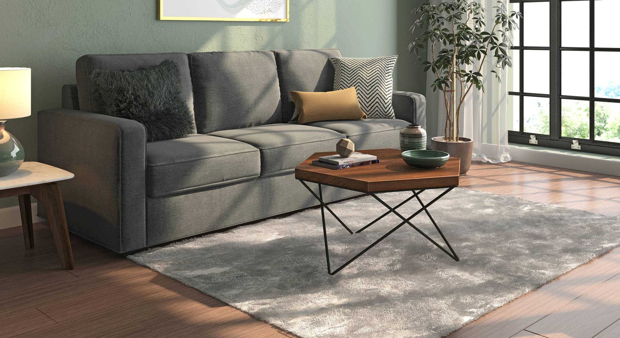Dyson Hex Coffee Table