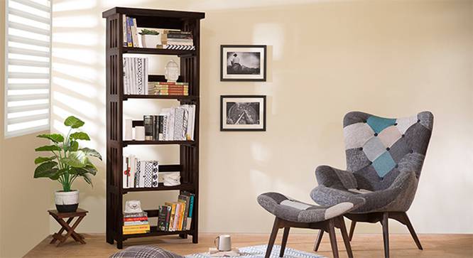 Rhodes Folding Book Shelf