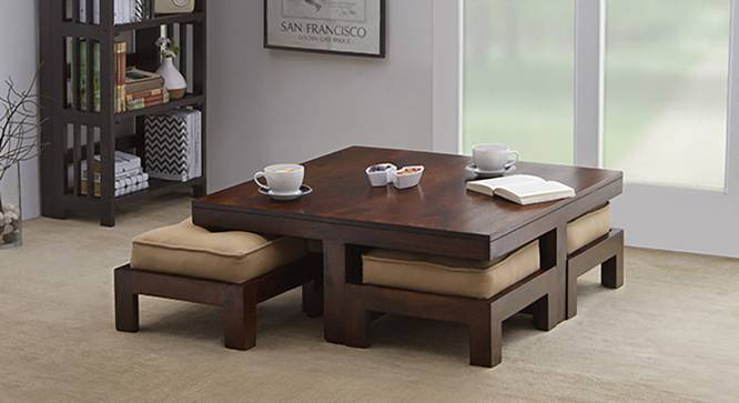 Kivaha 4-Seater Coffee Table Set