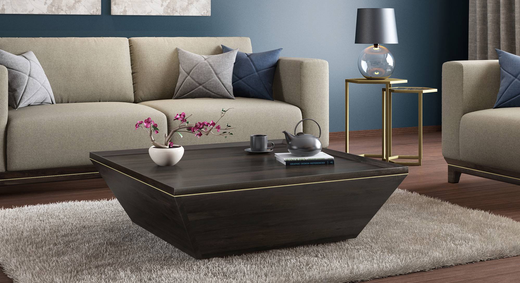Taarkashi Coffee Table
