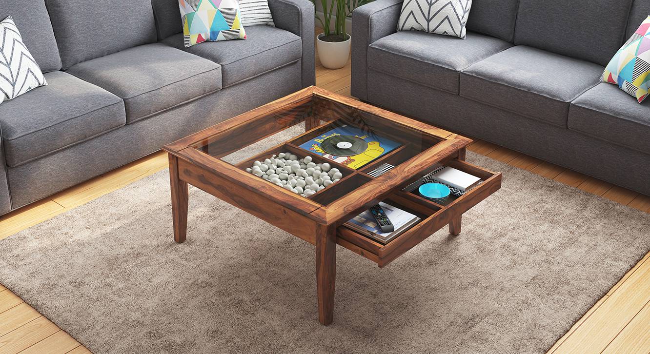 Tate Display Coffee Table