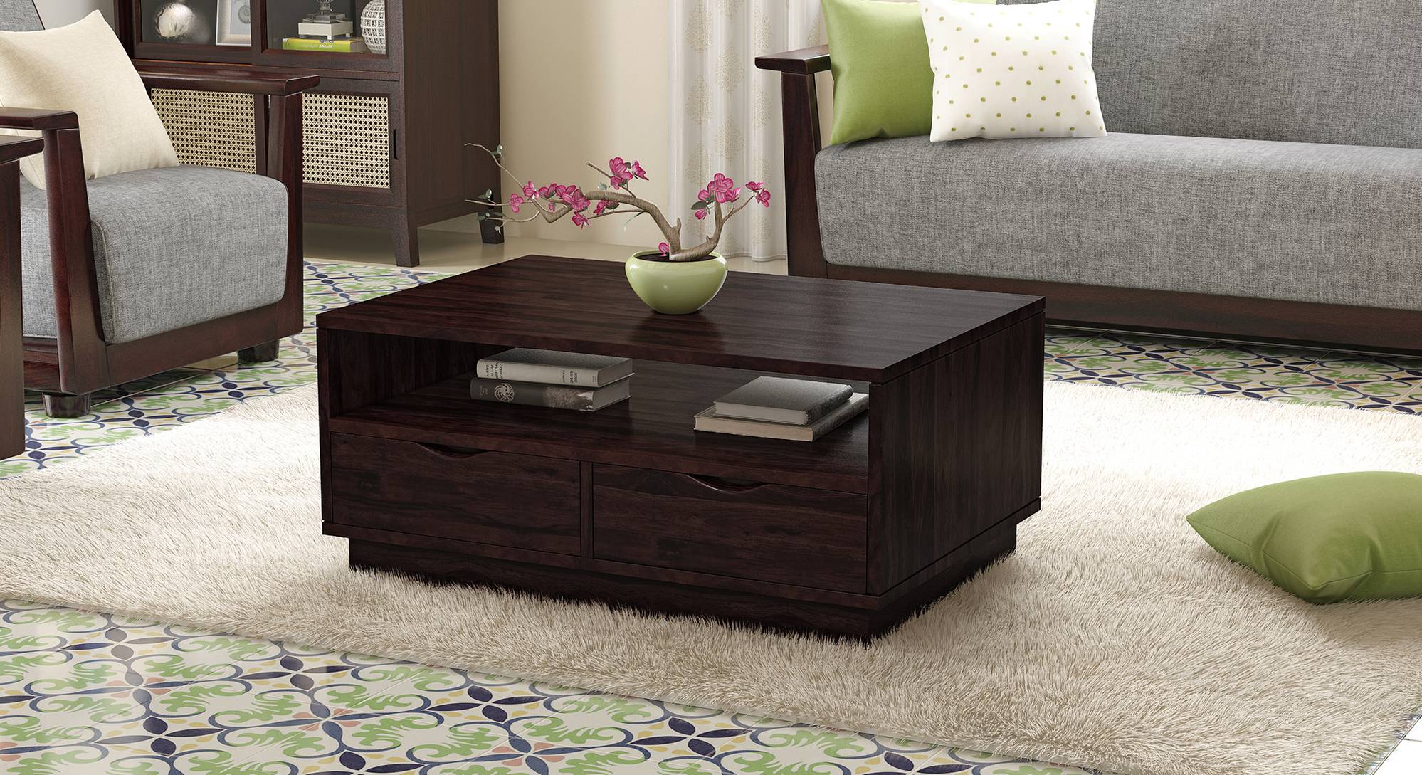 Zephyr Storage Coffee Table